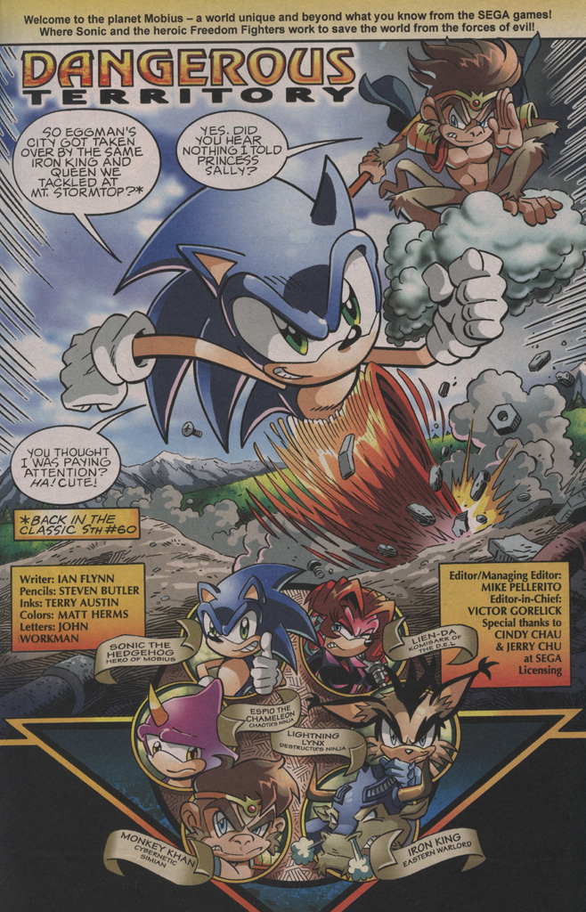 Sonic - Archie Adventure Series September 2009 Page 2
